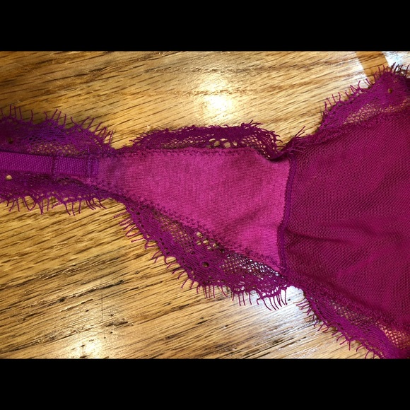 Free people magenta thong - Picture 9 of 11